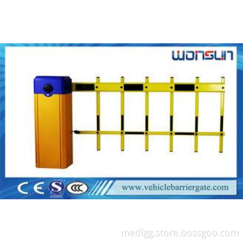 Die-Casting Aluminum Alloy Vehicle Barrier Gate With Specia